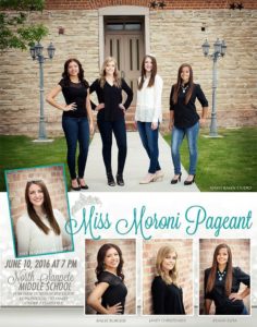 2016 Miss Moroni poster