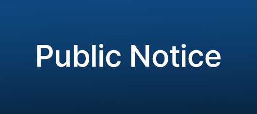 Thumbnail for the post titled: Public Notice: 2025 Public Meeting Schedule