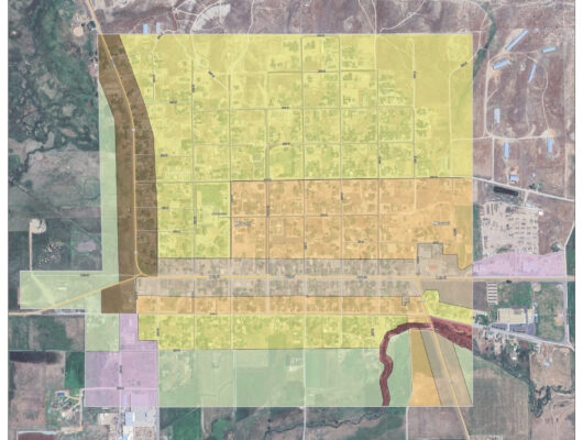 Thumbnail for the post titled: Public Notice: Moroni City Zoning Map